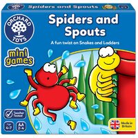 Orchard Toys Mini Game - Spiders and Spouts