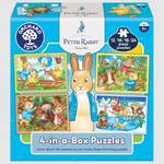 Orchard Toys Jigsaw Puzzle - Peter Rabbit 4-in-a-Box Puzzles