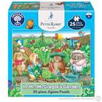 Orchard Toys Jigsaw Puzzle - Peter Rabbit In Mr. McGregor's Garden 25pc