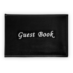 Silver Writing Guest Book
