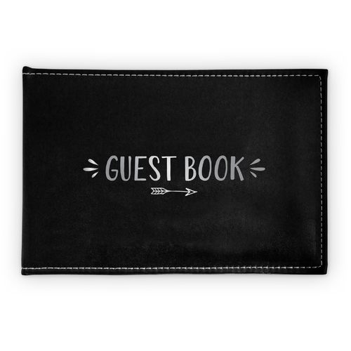 Silver Guest Book