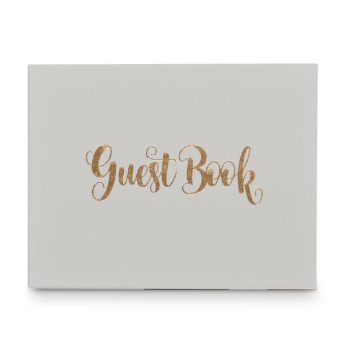 Rose Gold Guest Book