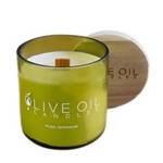 Olive Oil Skin Care Company Candle 200g - Rose Geranium