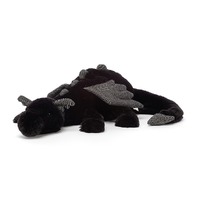 Jellycat Onyx Dragon - Medium