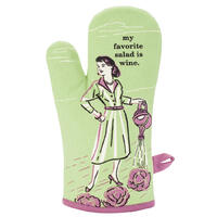 Blue Q Oven Mitt - My Favorite Salad