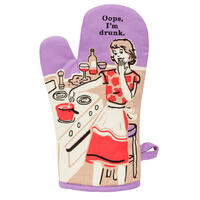 Blue Q Oven Mitt - Oops I'm Drunk