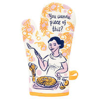 Blue Q Oven Mitt - You Wanna Piece