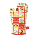 Blue Q Oven Mitt - Baked Goods? I Make Baked Greats!