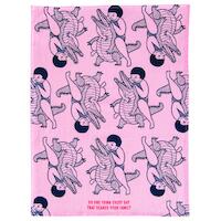 Blue Q Tea Towel - Do One Thing Every Day That Scares Your Family
