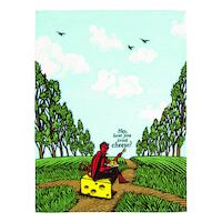 Blue Q Tea Towel - Hey, Have You Tried Cheese?