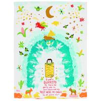 Blue Q Tea Towel - I Want A Burrito