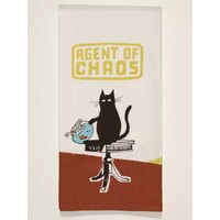 Blue Q Tea Towel - Agent Of Chaos