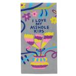Blue Q Tea Towel - I Love My Asshole Kids