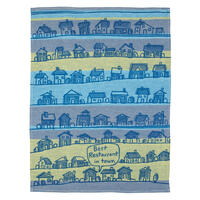 Blue Q Tea Towel - Best Restaurant in Town