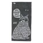 Blue Q Tea Towel - You Gonna Eat That?