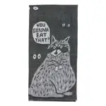 Blue Q Tea Towel - You Gonna Eat That?