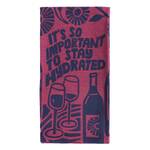 Blue Q Tea Towel - It's So Important To Stay Hydrated