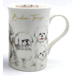 Muddy Paws - Bichon Frise Mug