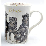 Muddy Paws - Rottweiler Mug
