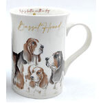 Muddy Paws - Basset Hound Mug