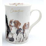 Muddy Paws - Cavalier King Charles Spaniel Mug