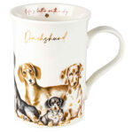 Muddy Paws - Daschshund Mug