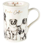 Muddy Paws - Bordie Collie Mug