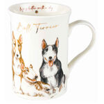 Muddy Paws - Bull Terrier Mug