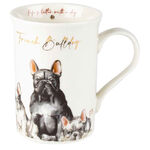 Muddy Paws - French Bulldog Mug