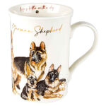 Muddy Paws - German Shepherd Mug