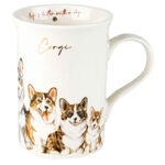 Muddy Paws - Corgi Mug