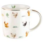 Farm Lane Mug - Chickens