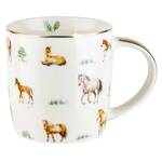 Farm Lane Mug - Horses