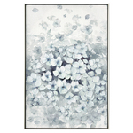 NF Living Wall Art - Petal Drops Painting 63x93cm