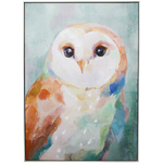 NF Living Wall Art - Owl For Now Painting 72x103cm
