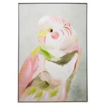 NF Living Wall Art - Budgie Mary Painting 63x93cm