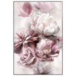 NF Living Wall Art - Rose Above It Painting 62x92cm