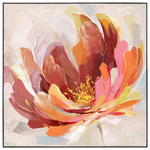 NF Living Wall Art - Bloomin' Hot Painting 82x82cm