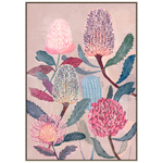 NF Living Wall Art - Flora-licious Painting 72x102cm