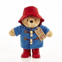 Paddington Bear Plush - Classic Paddington with Boots 23cm