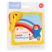 Paddington Bear Baby Count & Learn Activity Soft Book