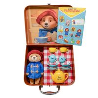 Paddington Bear Tea Set In Suitcase