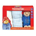Paddington Bear Plush & Muslin Gift Set