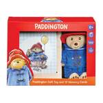 Paddington Bear Plush & Memory Cards Gift Set