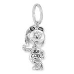 Couture Kingdom - Peanuts - Joe Cool Charm Silver