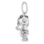 Couture Kingdom - Peanuts - Joe Cool Charm Silver