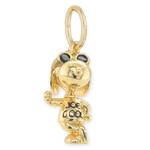 Couture Kingdom - Peanuts - Joe Cool Charm Gold
