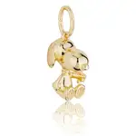 Couture Kingdom - Peanuts - Snoopy Charm Gold