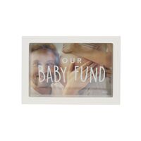Splosh Personalised Change Box - Our Baby Fund