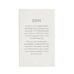 Splosh Precious Quotes Plaque - Son